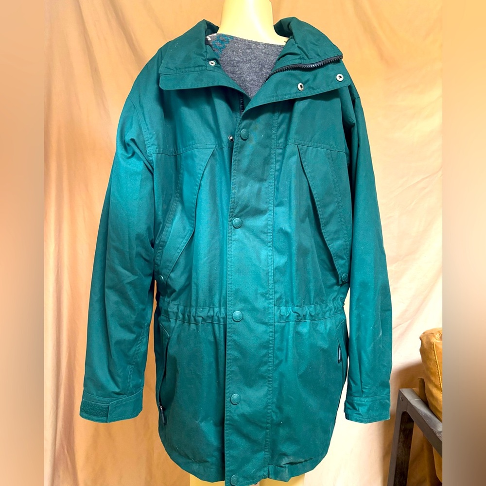 Eddie Bauer Mens SzMed Wind Parka
